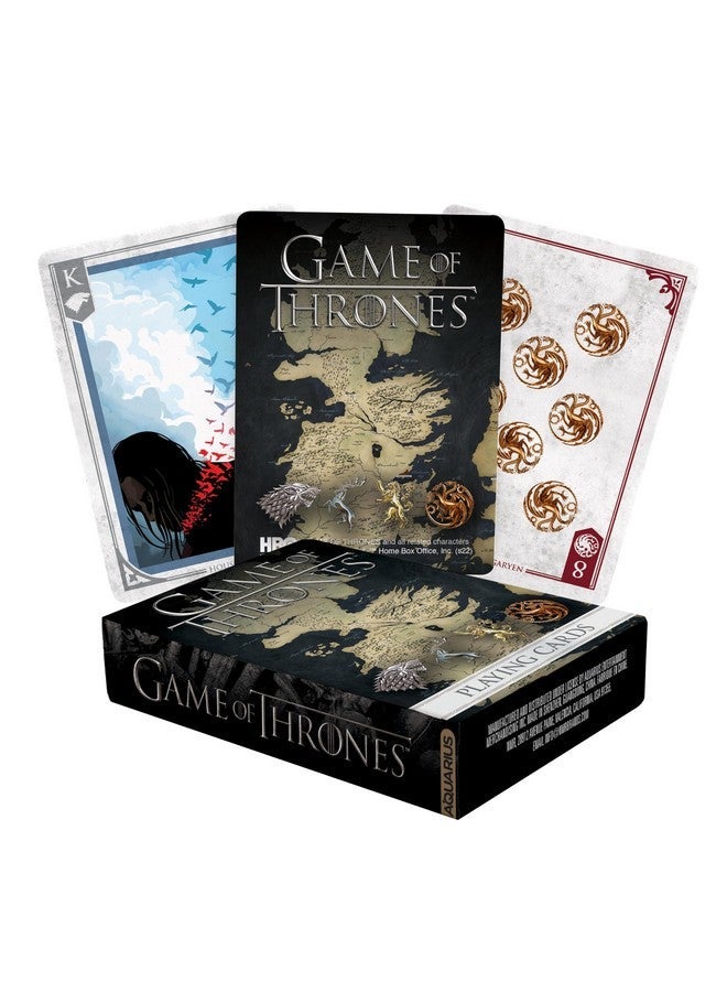 AQUARIUS - Games Of Thrones Playing Cards - Image 1
