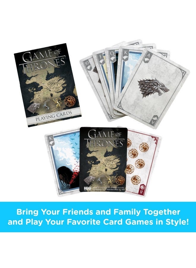 AQUARIUS - Games Of Thrones Playing Cards - Image 2