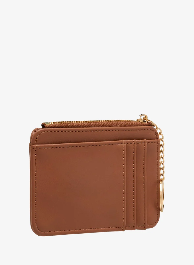 Sasha Sasha-RSF-Small wallet W/zip opening-Black-Q3-SS26