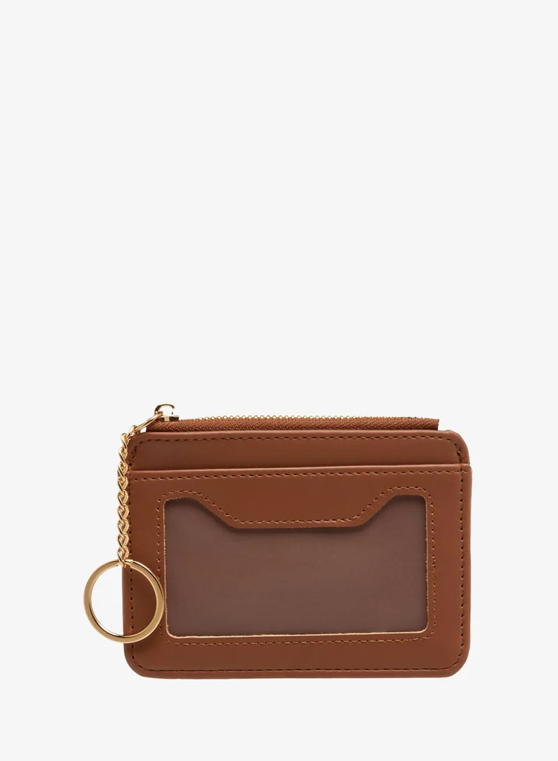 Sasha Sasha-RSF-Small wallet W/zip opening-Black-Q3-SS26