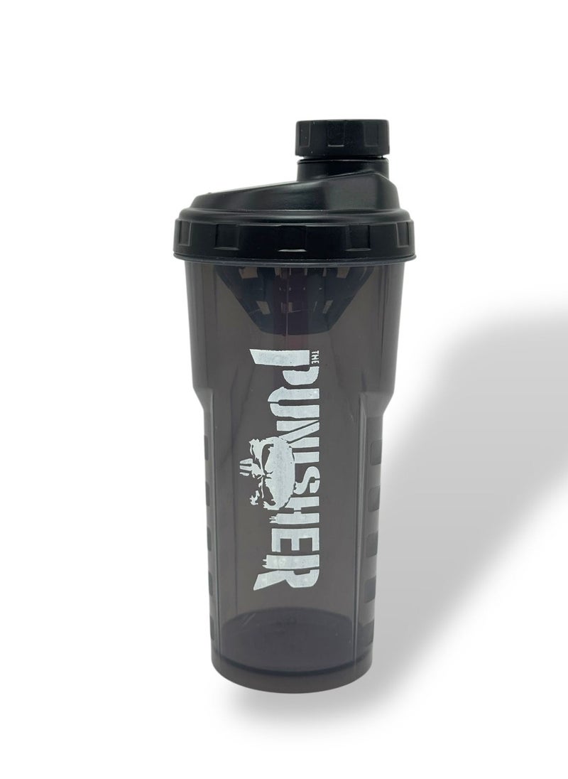 QSHOP 700ml BPA Free Leak Proof Protein Shaker Bottle for Gym 
