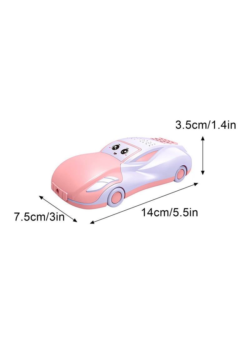 general Kids Early Learning Toy, Bilingual Early Learning Phone Toy Car with Music and Vibration  - Image 4