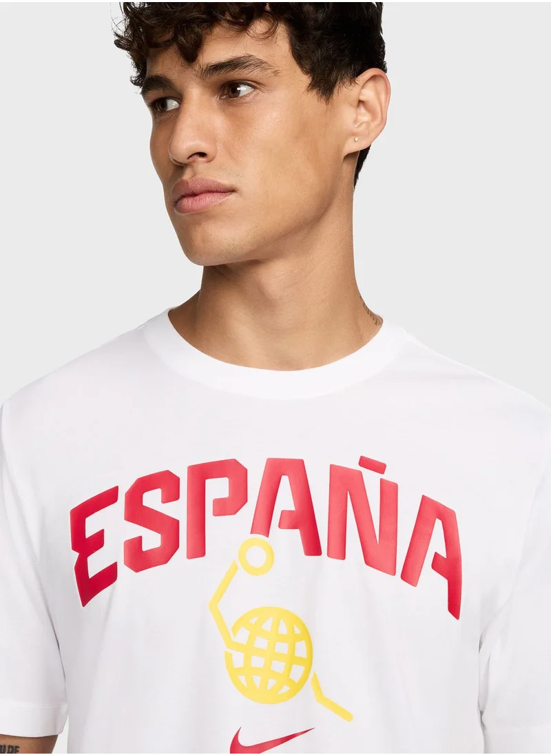 Nike Spain Olympic Limited T-Shirt