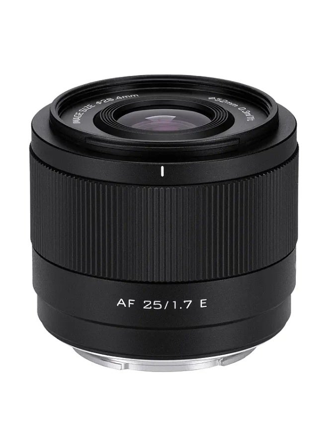 فيلتروكس AF 25mm F1.7 Air For Sony E-mount - Image 1