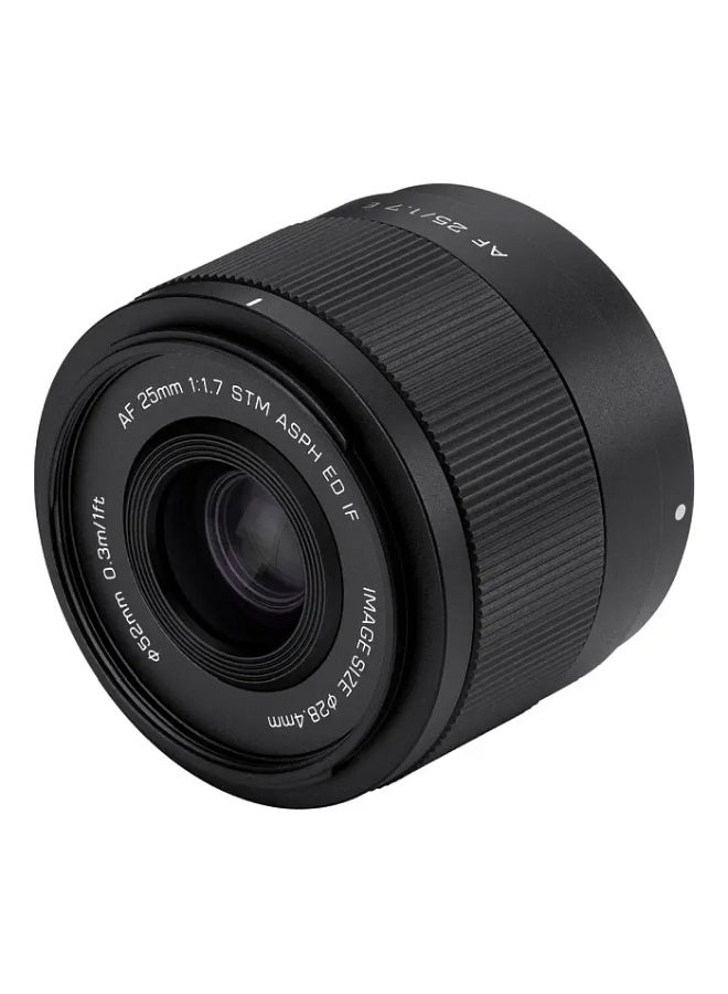 فيلتروكس AF 25mm F1.7 Air For Sony E-mount - Image 4