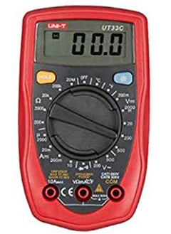 UNI-T Palm Sized Digital Multimeter Ut33C 