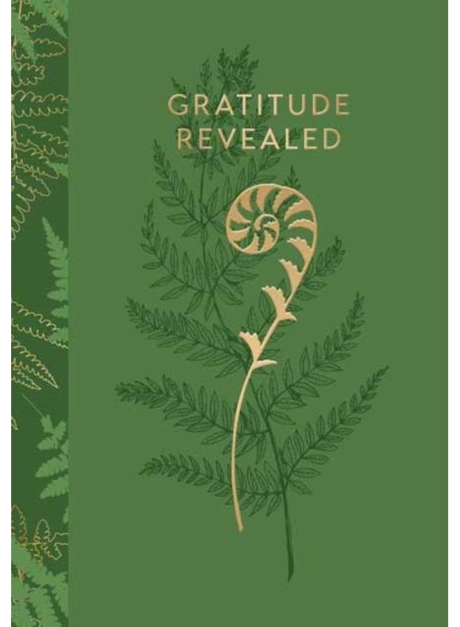 Gratitude Revealed Journal - Paperback