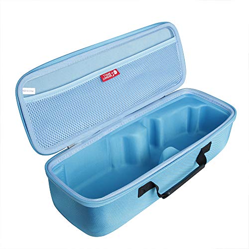 Hermitshell Travel Case for Revlon One-Step Hair Dryer and Volumizer Hot Air Brush (Blue) - Image 3