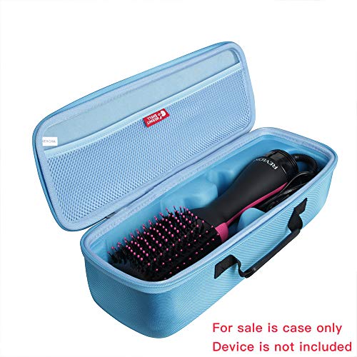 Hermitshell Travel Case for Revlon One-Step Hair Dryer and Volumizer Hot Air Brush (Blue) - Image 2