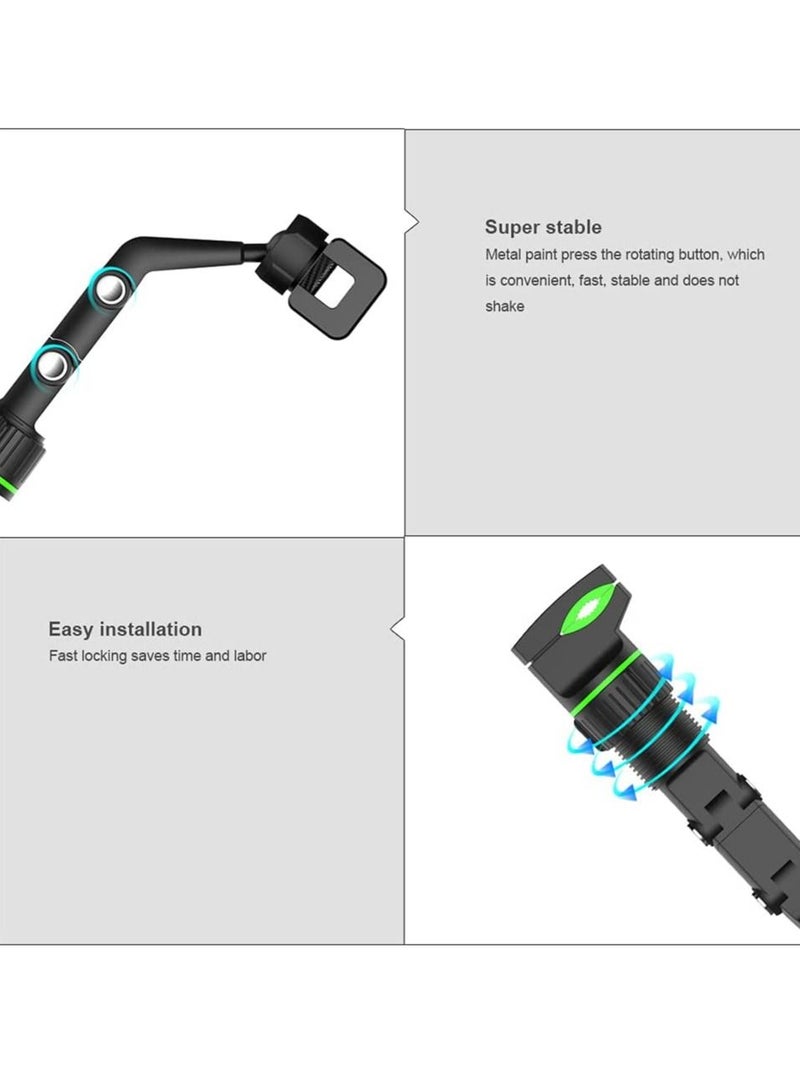 Car Phone Holder Mount, 360 Degrees Free Rotate Adjustable Suspension - Image 3