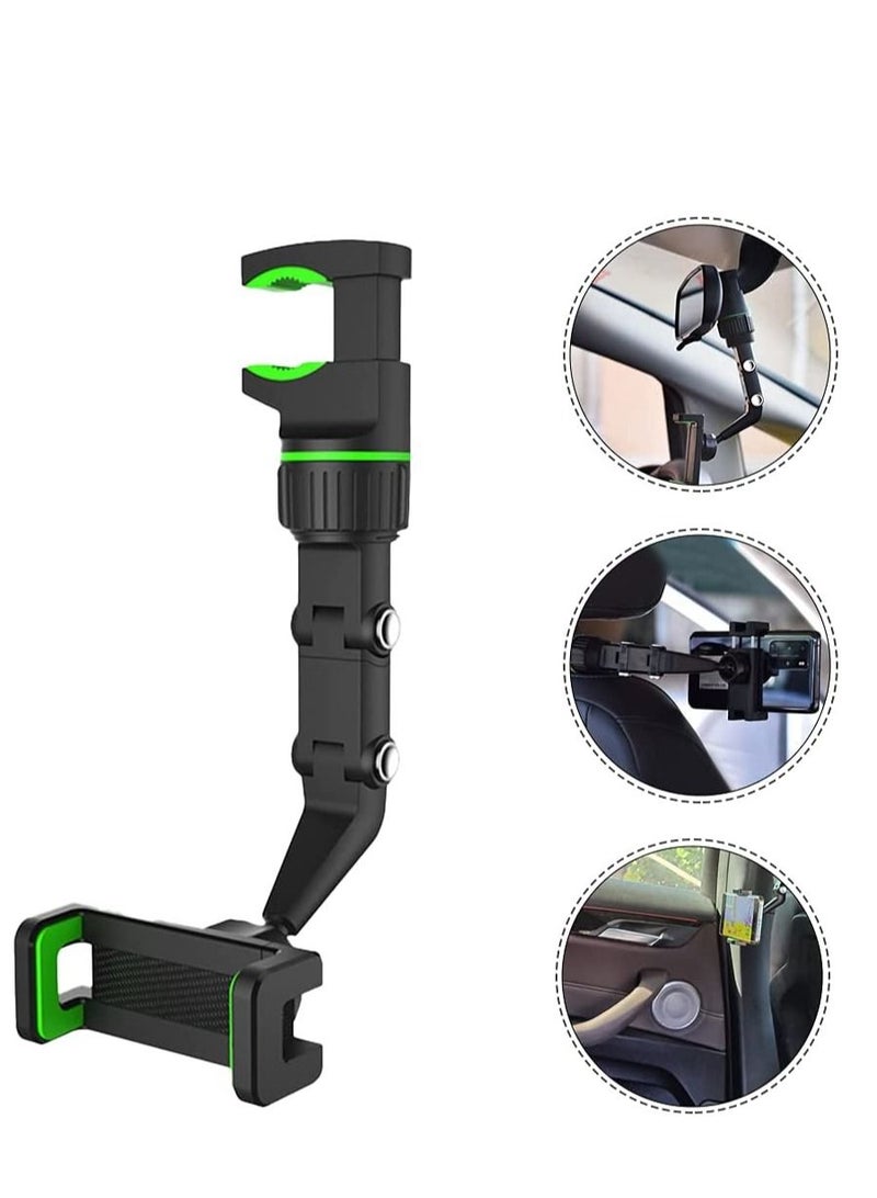 Car Phone Holder Mount, 360 Degrees Free Rotate Adjustable Suspension - Image 2