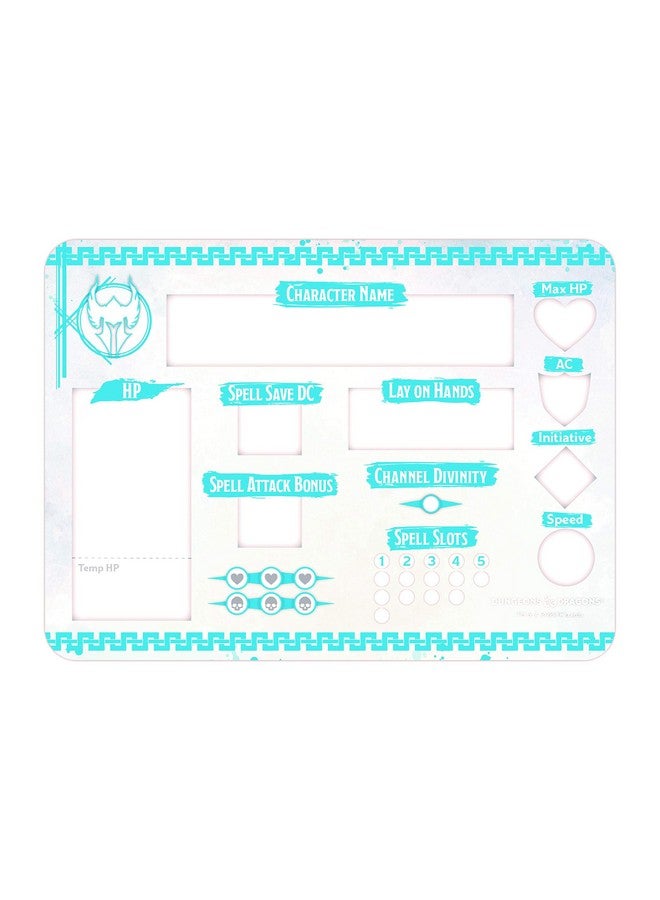 Gale Force Nine Paladin Token Set, Multicolor - Image 4