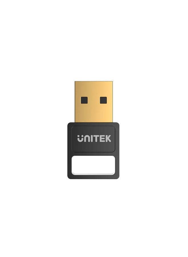 UNITEK USB Bluetooth Adapter for PC, Bluetooth5.3, Bluetooth Dongle Receiver Support Windows 11/ 10/8.1/8 for Desktop, Laptop, Mouse, Keyboard, Printers, Headsets, Speakers, Gaming Controllers. Support Up to 7 devices same time. 30M Coverage,  - Image 4