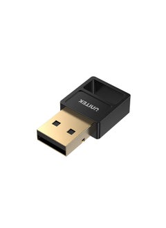 USB Bluetooth Adapter for PC, Bluetooth5.3, Bluetooth Dongle Receiver Support Windows 11/ 10/8.1/8 for Desktop, Laptop, Mouse, Keyboard, Printers, Headsets, Speakers, Gaming Controllers. Support Up to 7 devices same time. 30M Coverage,