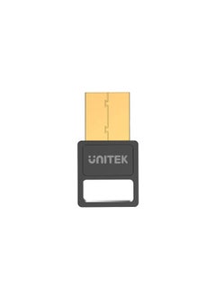 UNITEK USB Bluetooth Adapter for PC, Bluetooth5.3, Bluetooth Dongle Receiver Support Windows 11/ 10/8.1/8 for Desktop, Laptop, Mouse, Keyboard, Printers, Headsets, Speakers, Gaming Controllers. Support Up to 7 devices same time. 30M Coverage,  - Image 2