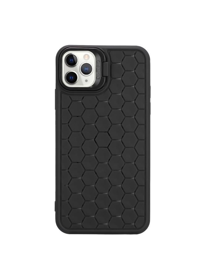Zaboon Case For iPhone 11 Pro Max Honeycomb Radiating Lens Holder TPU Phone Case - Image 5