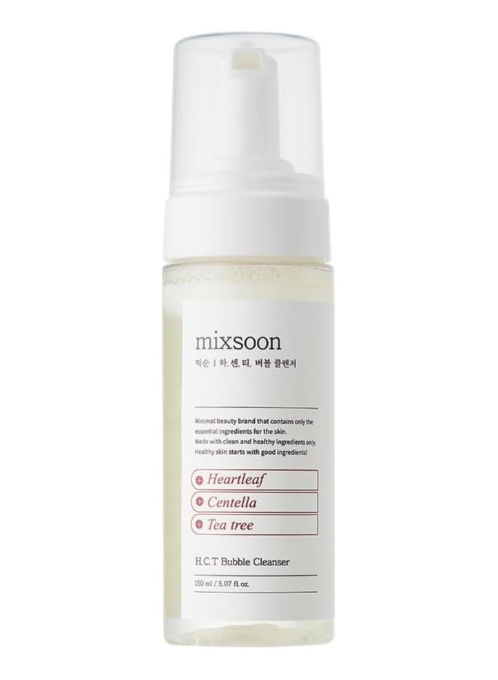 mixsoon MIXSOON H.C.T. BUBBLE CLEANSER 150ml  - Image 1