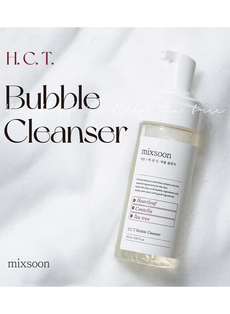 mixsoon MIXSOON H.C.T. BUBBLE CLEANSER 150ml  - Image 2