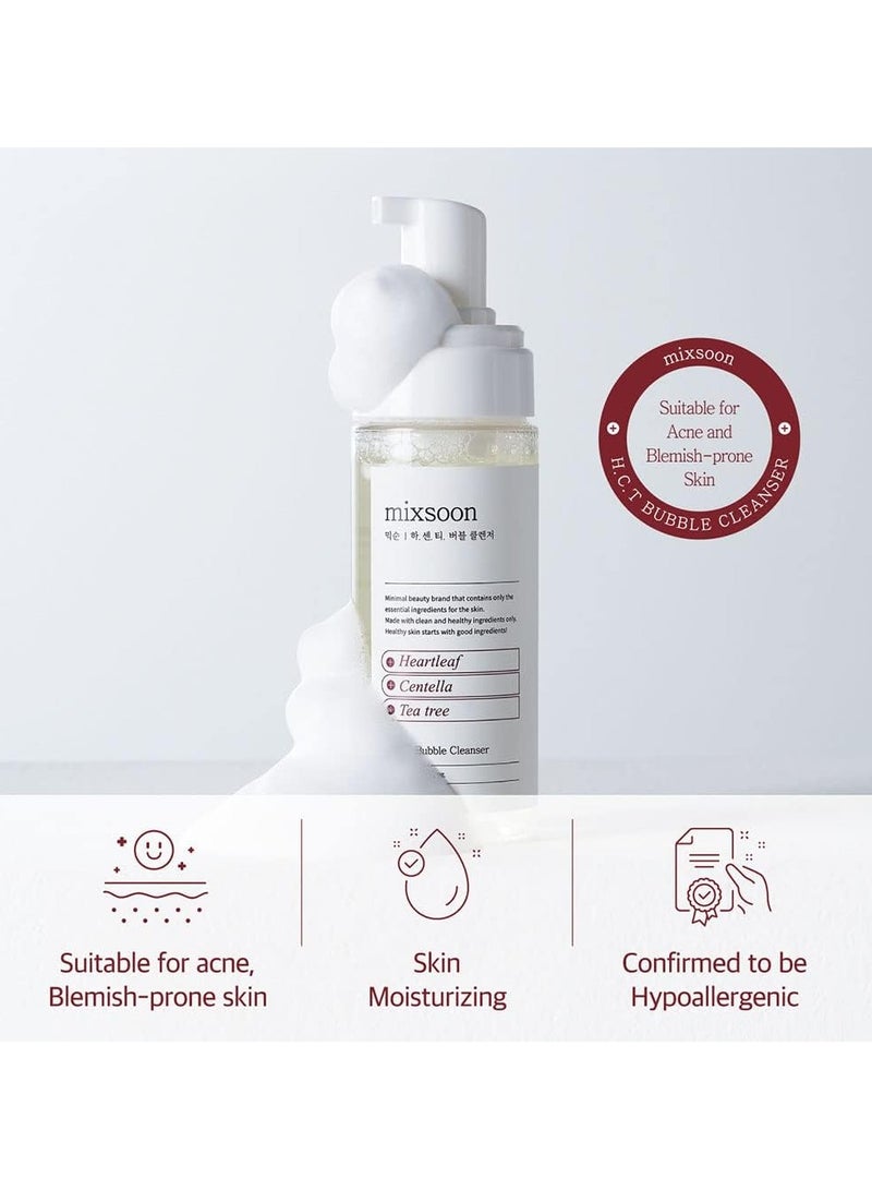 mixsoon MIXSOON H.C.T. BUBBLE CLEANSER 150ml  - Image 3