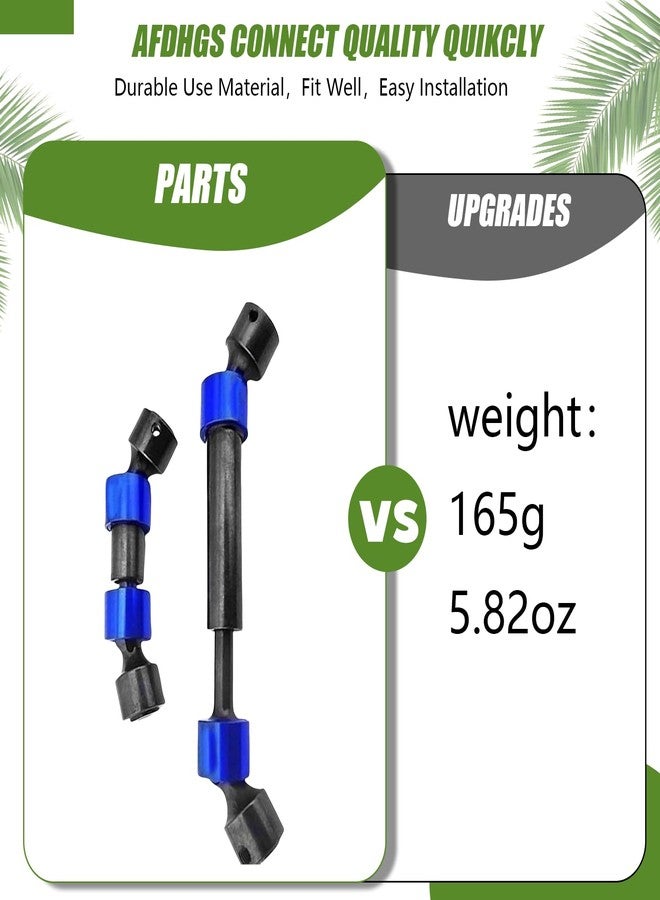 AFDHGS High-Strength Steel CV Center Drive Shaft for Traxxas 1/10 Old E-Revo Revo 3.3 Summit New E-REVO 2.0 VXL 86086-4 Upgraded Parts - Image 3