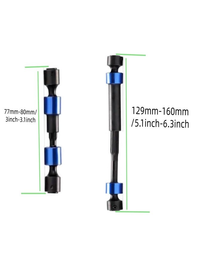 AFDHGS High-Strength Steel CV Center Drive Shaft for Traxxas 1/10 Old E-Revo Revo 3.3 Summit New E-REVO 2.0 VXL 86086-4 Upgraded Parts - Image 2