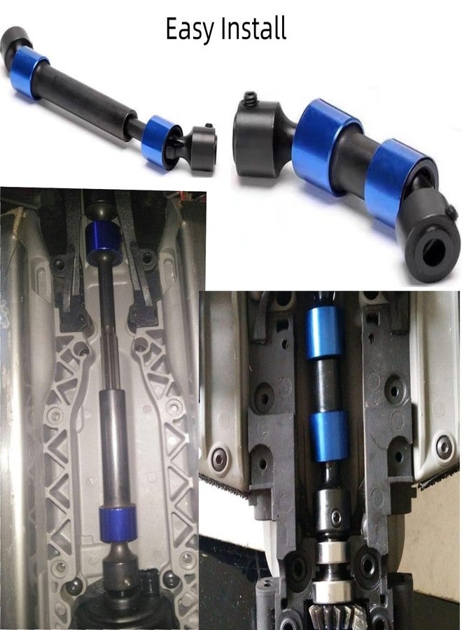 AFDHGS High-Strength Steel CV Center Drive Shaft for Traxxas 1/10 Old E-Revo Revo 3.3 Summit New E-REVO 2.0 VXL 86086-4 Upgraded Parts - Image 5