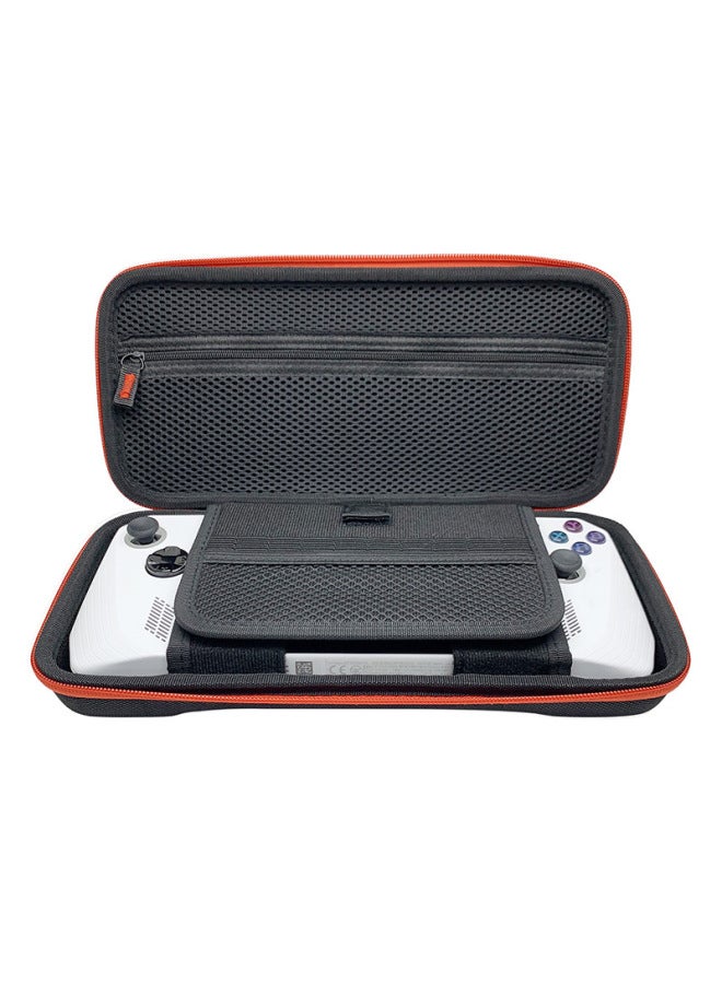 general Suitable For Asus ROG Ally Game Console Storage Bag EVA Oxford Cloth Portable Hard Bag Handheld Bag-Product Color:White Zipper-Model:Asus ROG Ally Conventional - Image 1