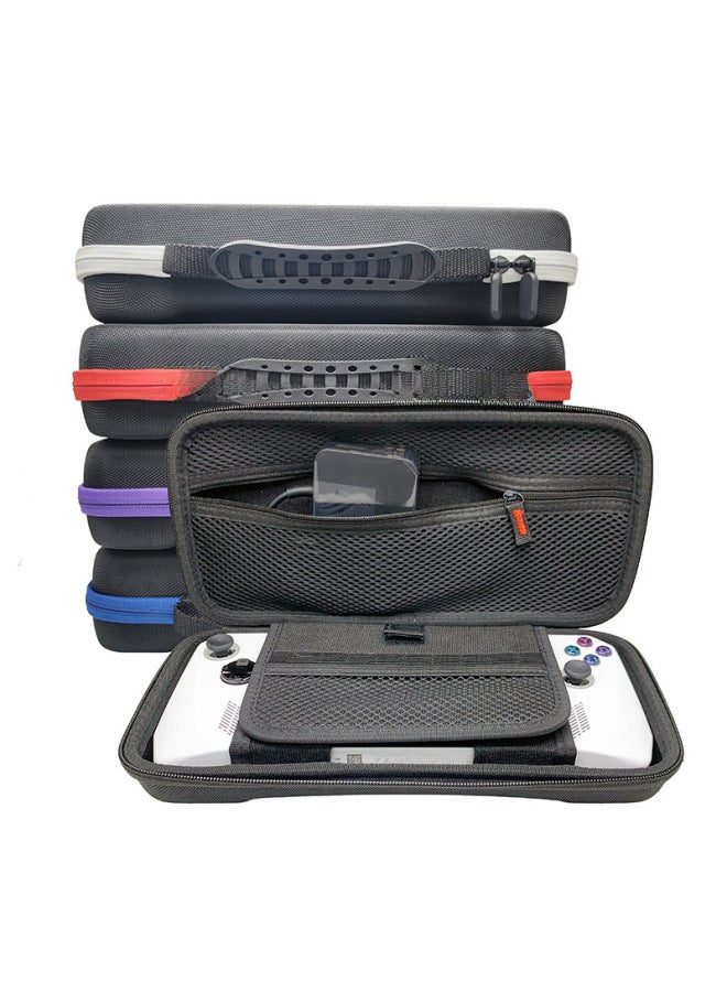general Suitable For Asus ROG Ally Game Console Storage Bag EVA Oxford Cloth Portable Hard Bag Handheld Bag-Product Color:White Zipper-Model:Asus ROG Ally Conventional - Image 3