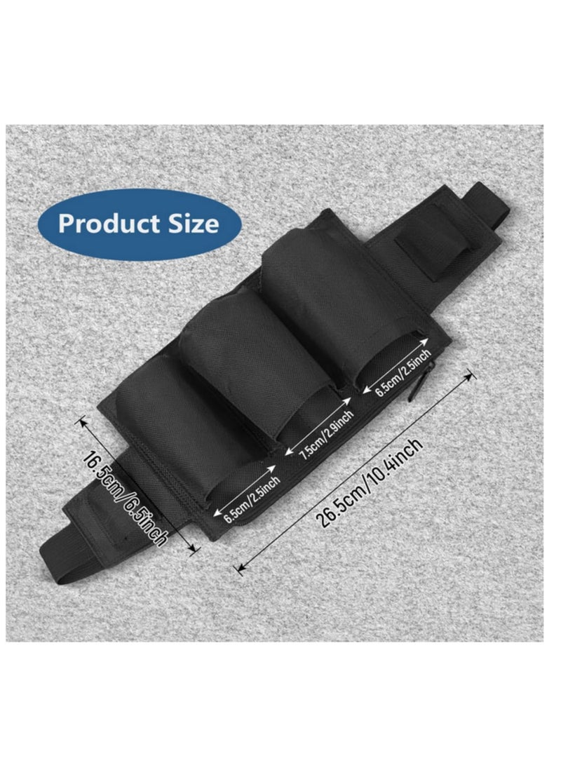 1pcs Waist Tools Bag Belt Multipurpose Tool Pouch for Cleaning Tool Storage with Bottle Holster Made of Waterproof Oxford Cloth Tool Apron for Housekeeping Janitorial Custodial Work - Image 3
