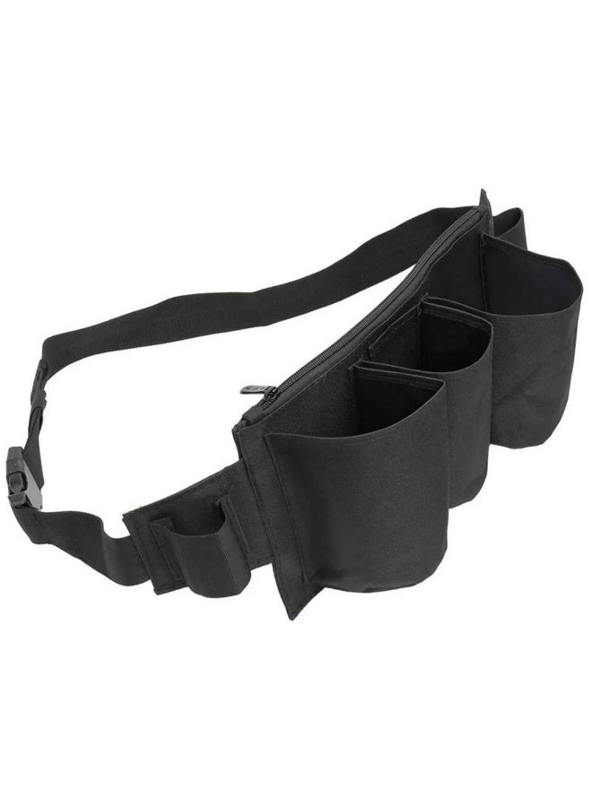 1pcs Waist Tools Bag Belt Multipurpose Tool Pouch for Cleaning Tool Storage with Bottle Holster Made of Waterproof Oxford Cloth Tool Apron for Housekeeping Janitorial Custodial Work - Image 4