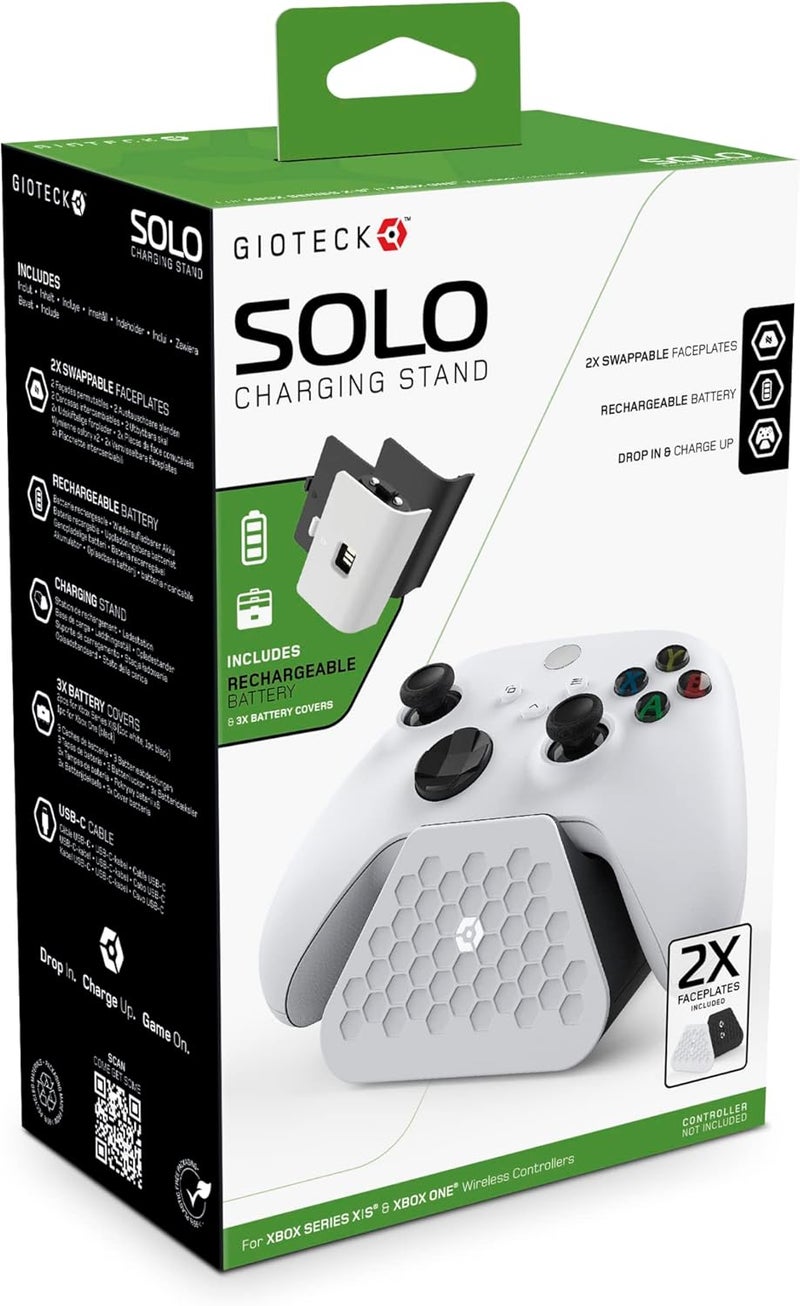 Gioteck Solo Charging Stand For Xbox Series X|S & Xbox One Wireless Controller - Image 1