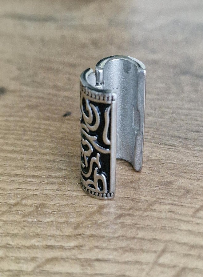 VALHALLA Beads Beard hair Open-Close Vikings Stainless Steel Braiding Beads Dreadlocks Hair Jewelry Hair Decoration - Image 2