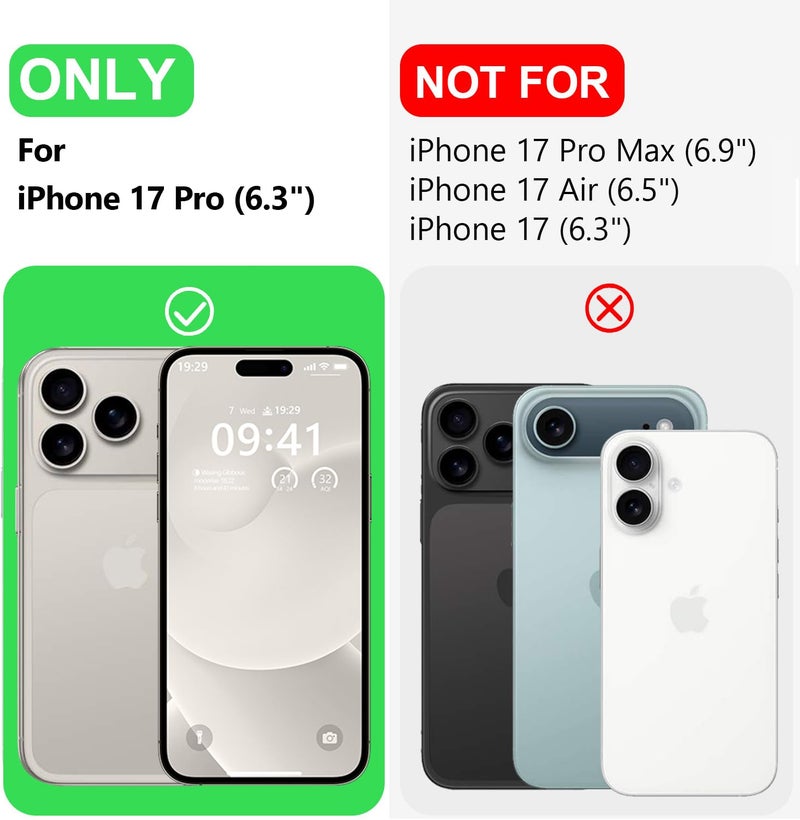 LOVE 3000 Designed for iPhone 17 Pro Case, Premium Silicone [Compatible with Magsafe][Soft Anti-Scratch Microfiber Lining] Shockproof Protective Phone Case for Men Women 6.3", Creamy Yellow - Image 4