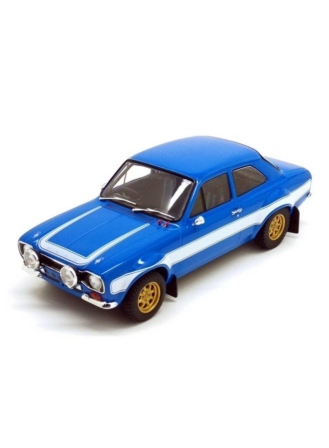 Jada Toys 1:32 Fast & Furious - Brian's Ford Escort RS2000 Mk1,Blue - Image 2