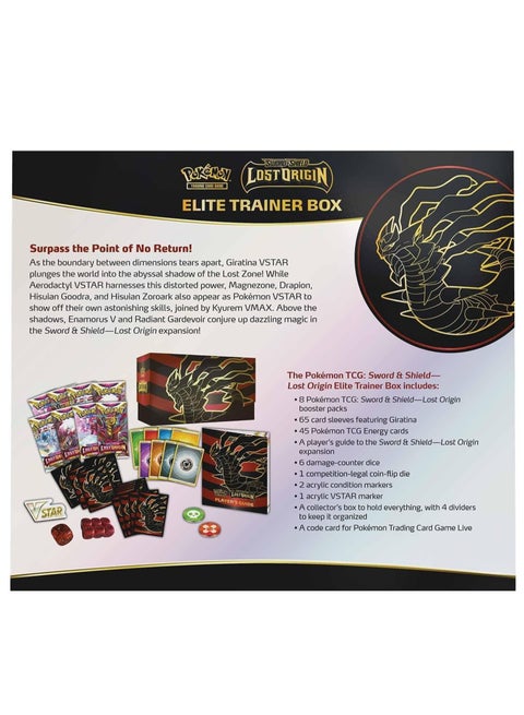 pokemon lost origin booster pack price Amazon.com: Pokemon TCG - Lost Origin - x4 Sealed Booster Pack Set