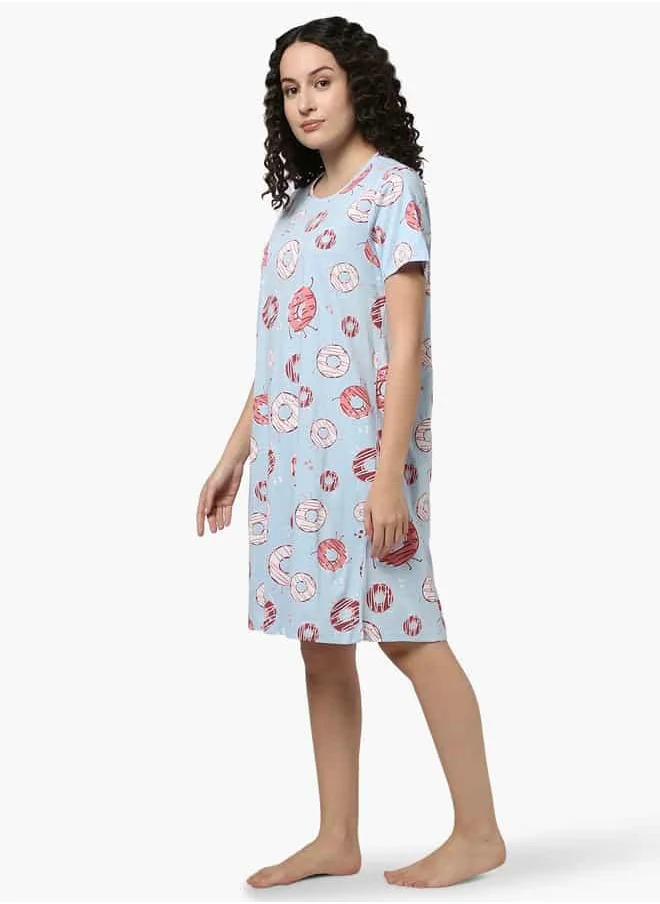 زيفامي Sleep Dresses For Female