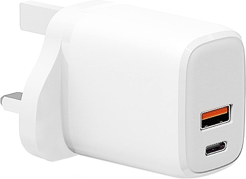 Trands 20W PD Travel Charger TR-AD331 - White - Image 1