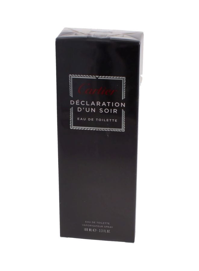 Cartier Declaration D'un Soir EDT 100ml - Image 3