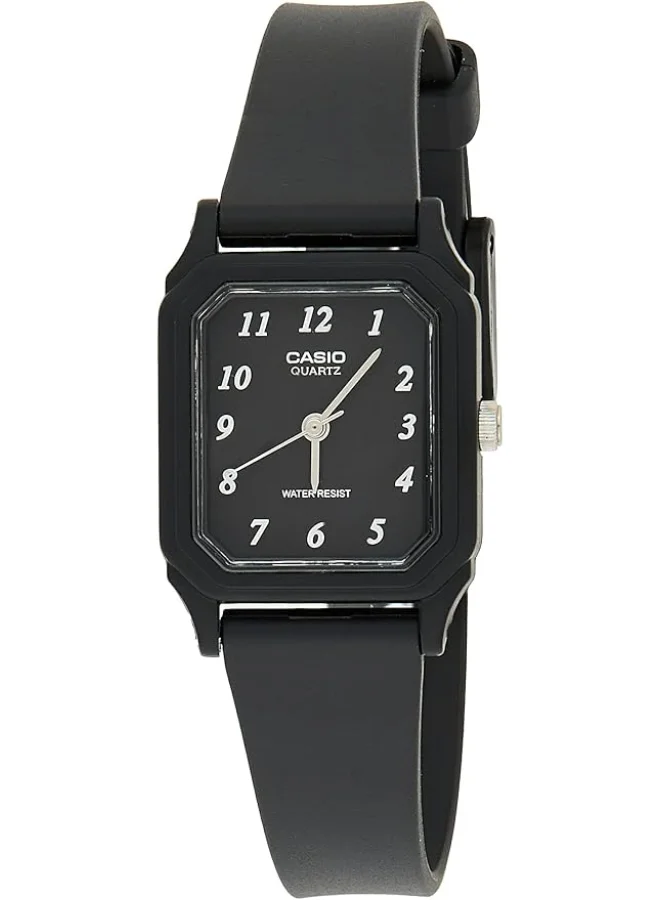 كاسيو Women's Resin Analog Watch LQ-142-1B - 22.5 mm