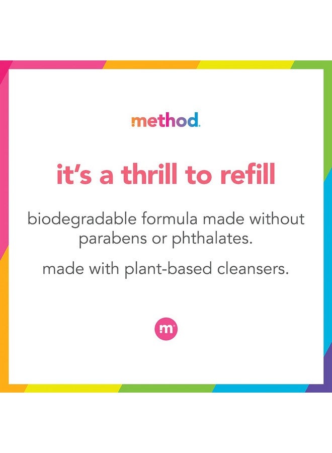 Method Gel Hand Soap Refill French Lavender Recyclable Bottle Biodegradable Formula 34 Oz (Pack Of 4) - Image 5