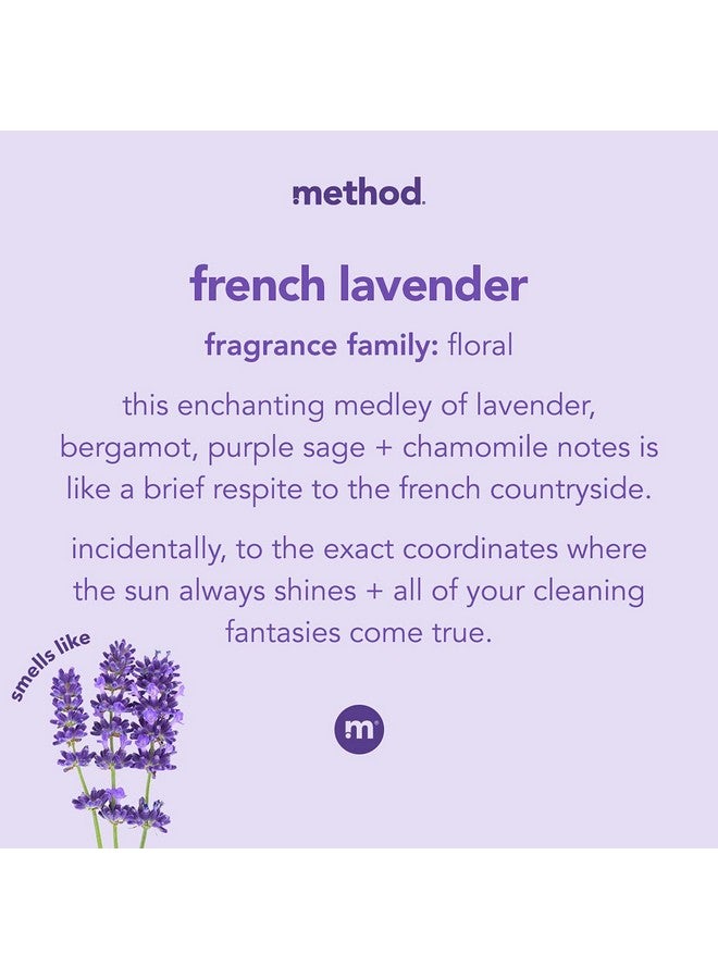 Method Gel Hand Soap Refill French Lavender Recyclable Bottle Biodegradable Formula 34 Oz (Pack Of 4) - Image 3