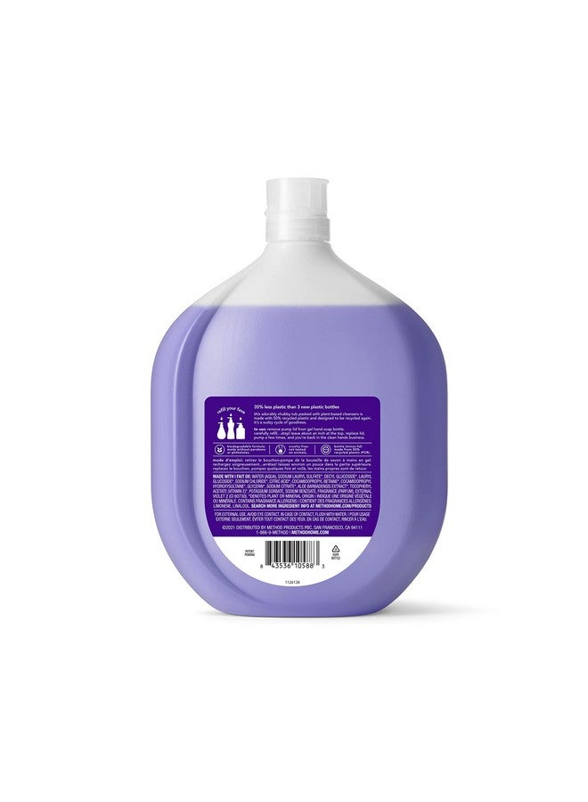 Method Gel Hand Soap Refill French Lavender Recyclable Bottle Biodegradable Formula 34 Oz (Pack Of 4) - Image 2