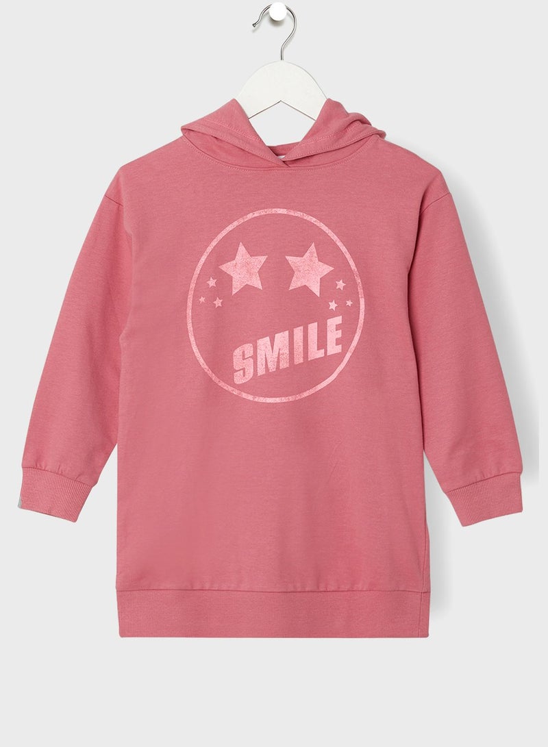 NAME IT Kids Printed Hoodie - Image 1
