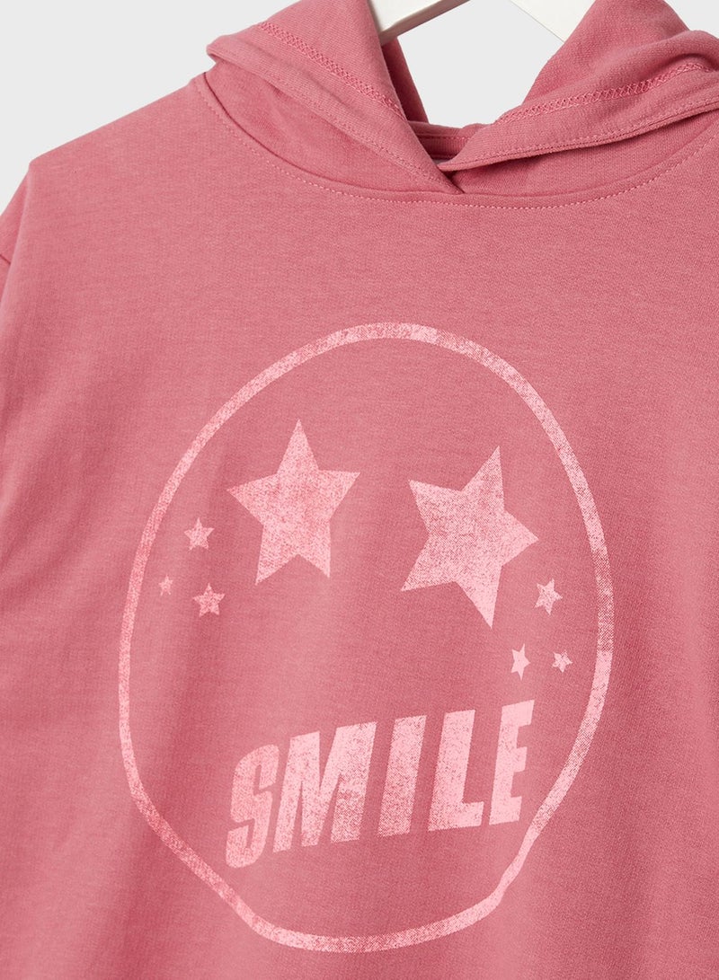 NAME IT Kids Printed Hoodie - Image 3