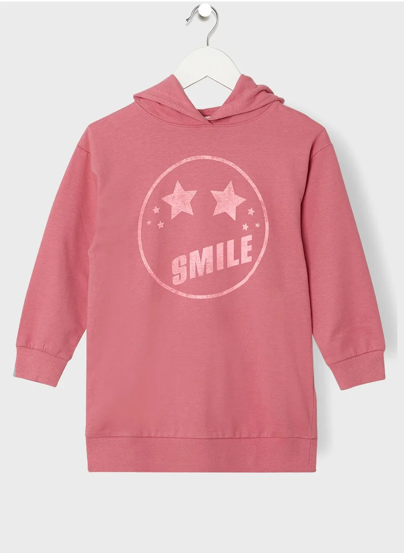 NAME IT Kids Printed Hoodie