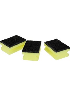 Suprex Easy Grip Sponge Scourer Pack of 9 with Anti Bacterial Technology Dish Washing Foam Sponge for Kitchen and Bathroom  - Image 4