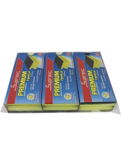 Suprex Easy Grip Sponge Scourer Pack of 9 with Anti Bacterial Technology Dish Washing Foam Sponge for Kitchen and Bathroom  - Image 2