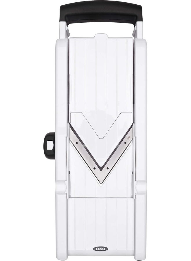 OXO مقطعة مانولين OXO جود غريبس بشفرة V، بيضاء - Image 5