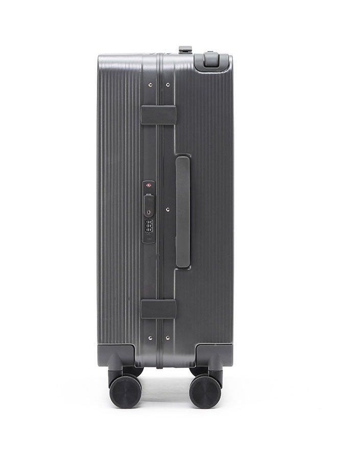 NKX Premium Expandable Aluminum Frame & PC Suitcase with Broad Handle 20 Inch - Image 5