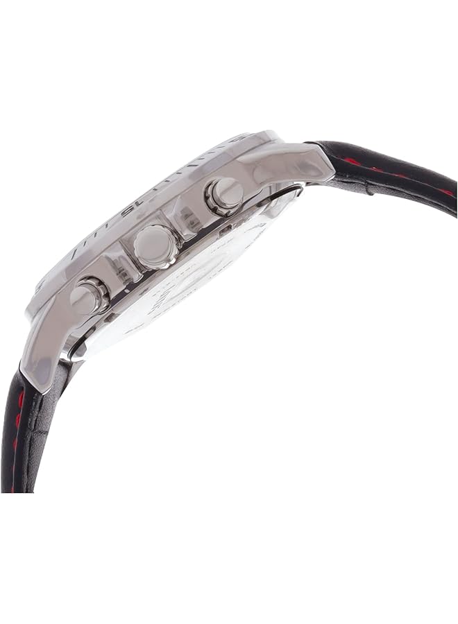 LORUS Sport Man Mens Analog Quartz Watch With Leather Bracelet Rm313Fx9 - Image 3